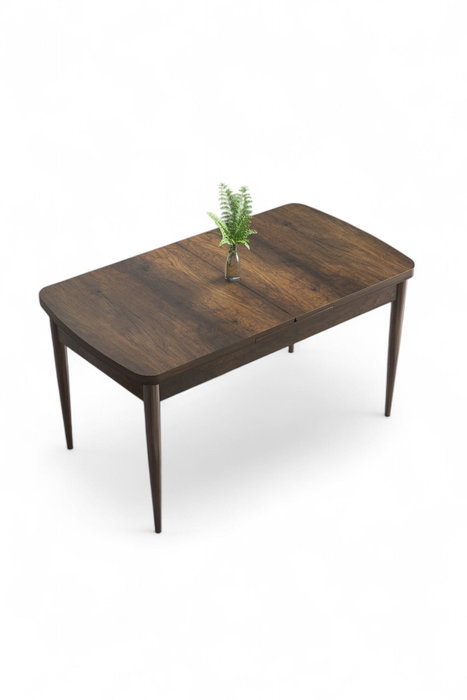 Hanah Home Mesa de Comedor Barroca y Marrón Hanah Home Mesa de Comedor Barroca y Marrón